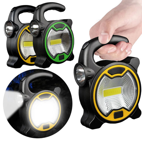 Lanterna portabila Arrango LED COB, 3W, Diferite culori